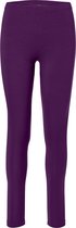 Merry Style Dames Leggings - Sport - Vrijetijdsbroek - Lang - Viscose - Sporbroek - Yogabroek – Plum – S - MS-MS10-143-LE