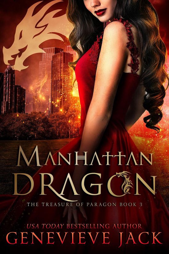 The Treasure of Paragon 3 - Manhattan Dragon - cover