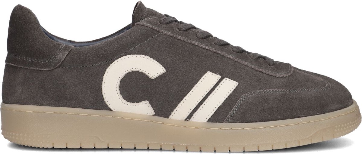 CLAY Cl124h521 Sneakers - Suède - Heren - Grijs - Maat 41