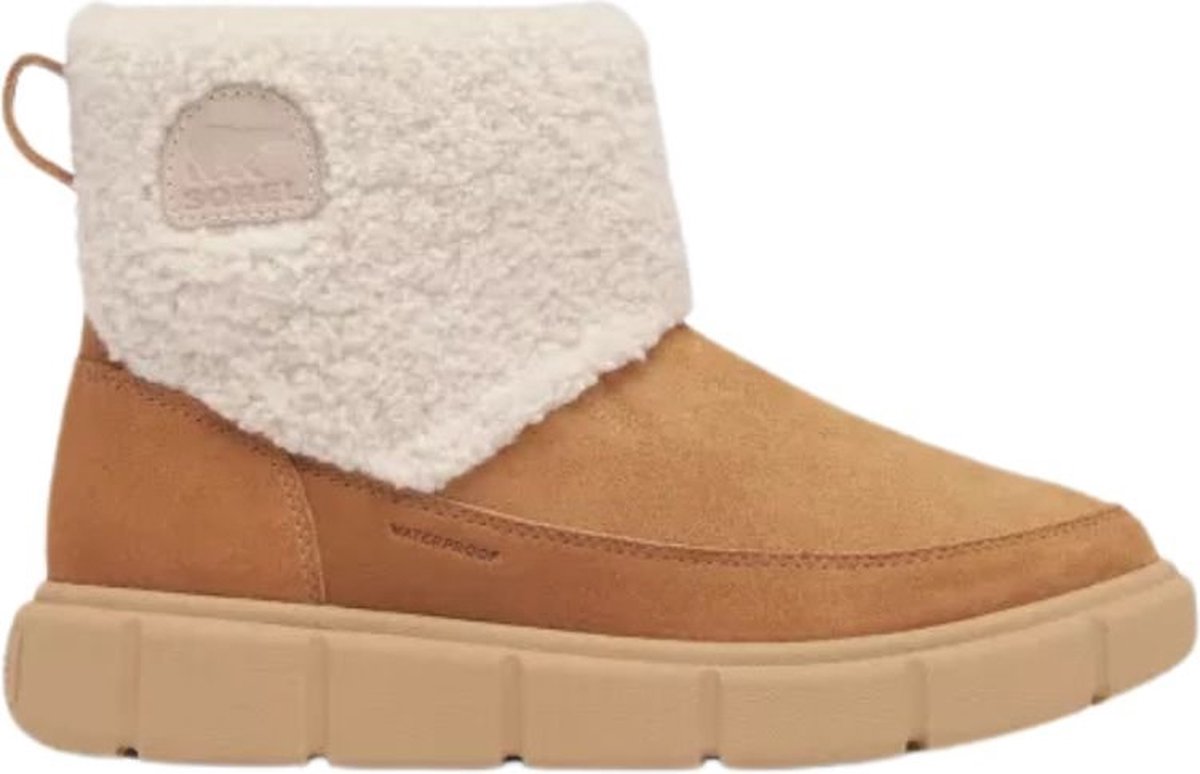 Sorel Explorer™ III Slip-On Cozy Waterproof Boots Dames (Maat - 9, Kleur - -Tawny Buff, Sea)