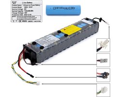 Batterij voor 36 V 7.8 A/H M365/1S/ESSENTIAL/MI3 [eWheel] for XIAOMI Elektrische step