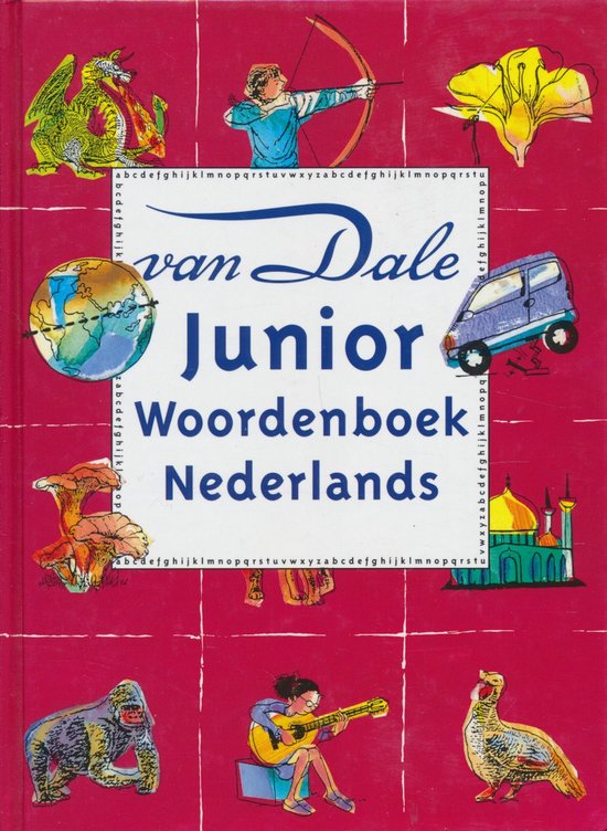 Van dale junior woordenboek Nederlands - cover