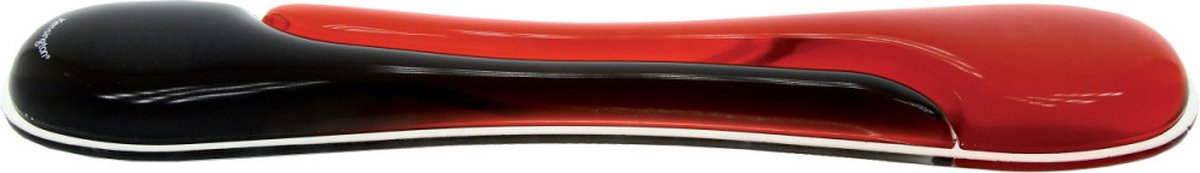 Kensington Duo Gel Wrist Rest Wave Red/Smoke