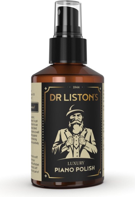Foto: Dr liston s luxury piano polish 150ml piano polish