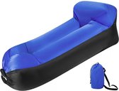 Air Lounger - Luchtbed Zit Sofa - Kampeer Zitzak - Sofa Matras - Lucht Lounger - luchtzak - Strand waterproof luchtzak - Waterbestendig - Lazy bag - tot 180 KG - lucht zitzak