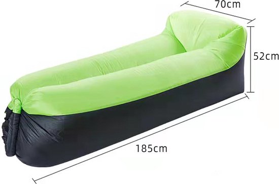 Canapé Gonflable Tyenaza - Chaise Longue Transat Pour Camping - Hamac Gonflable