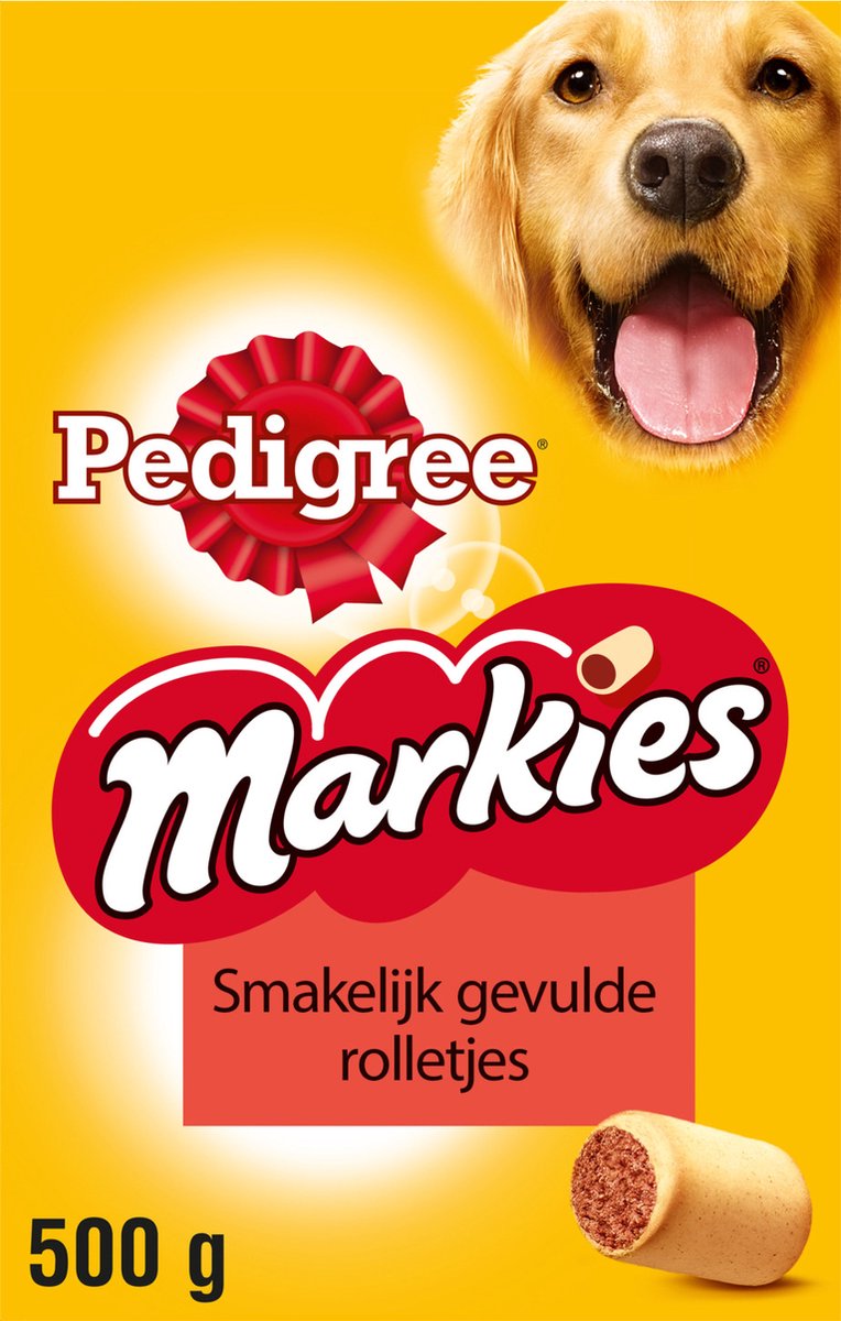 Pedigree Markies hondenkoekjes rundsmaak