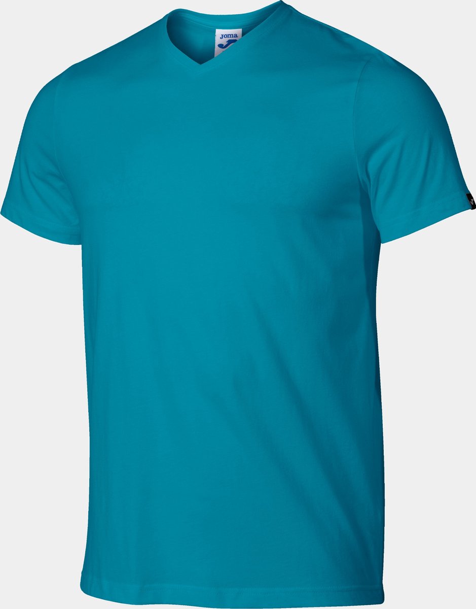 T-shirt Joma Versalles Mouw Melange Blauw Blauw - S