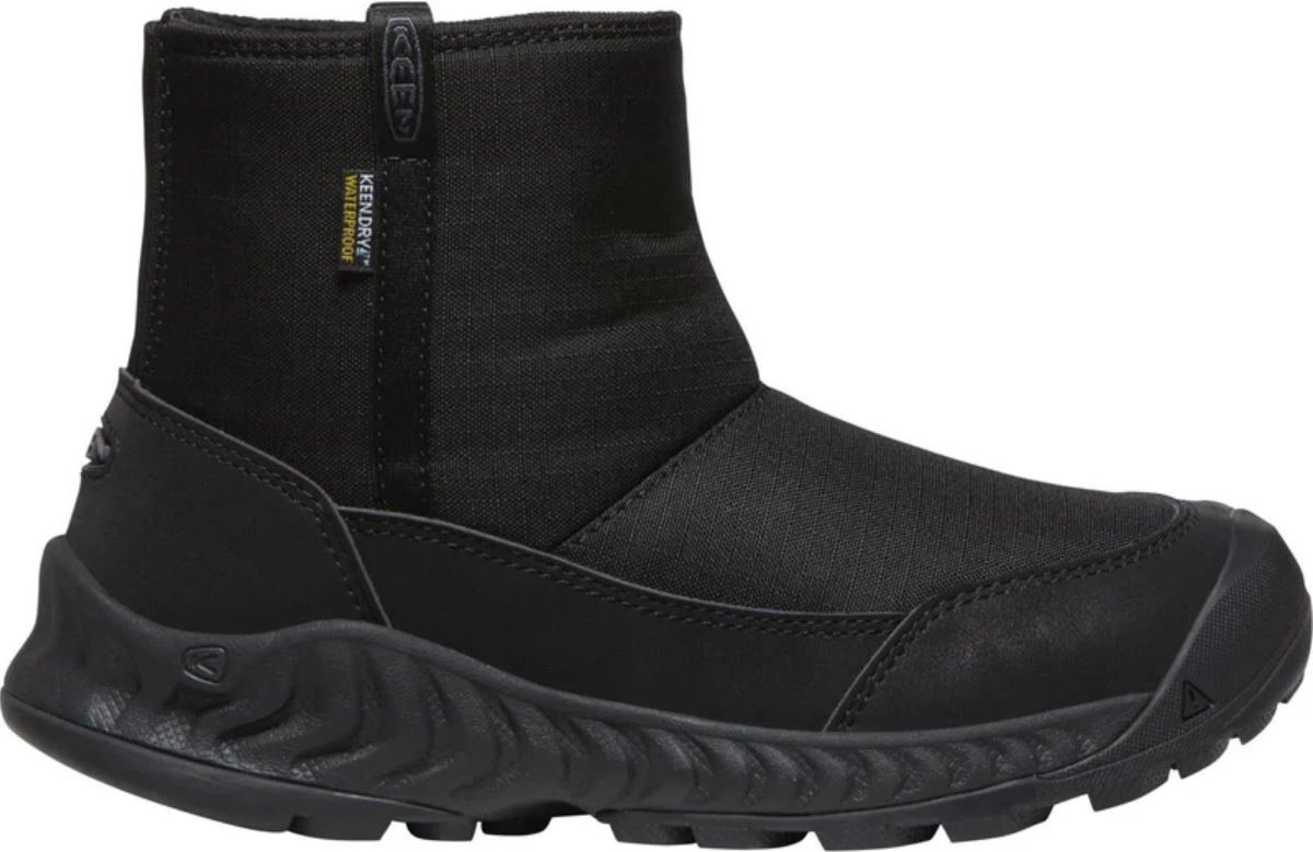 Dameswinterlaarzen Keen Wmns Hood Nxis Pull On Wp Zwart