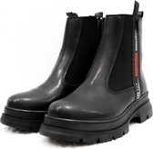 Bottes pour femmes Chelsea Efrin Edge - Zwart