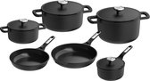Bol.com BergHOFF Leo Phantom (Downdraft) Pannenset - 10 Delig aanbieding