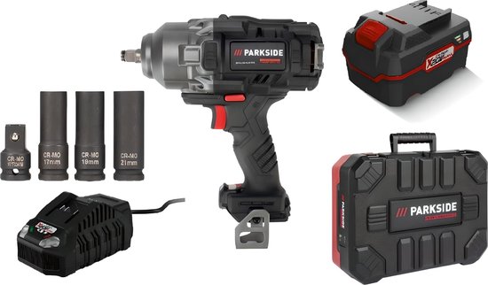 PARKSIDE PERFORMANCE® Accu-slagmoersleutel 20V