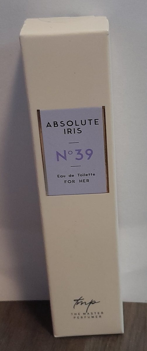 Goedkoopste The Master Perfumer Absolute Iris N°39 Eau de Toilette For Her mini 15ml