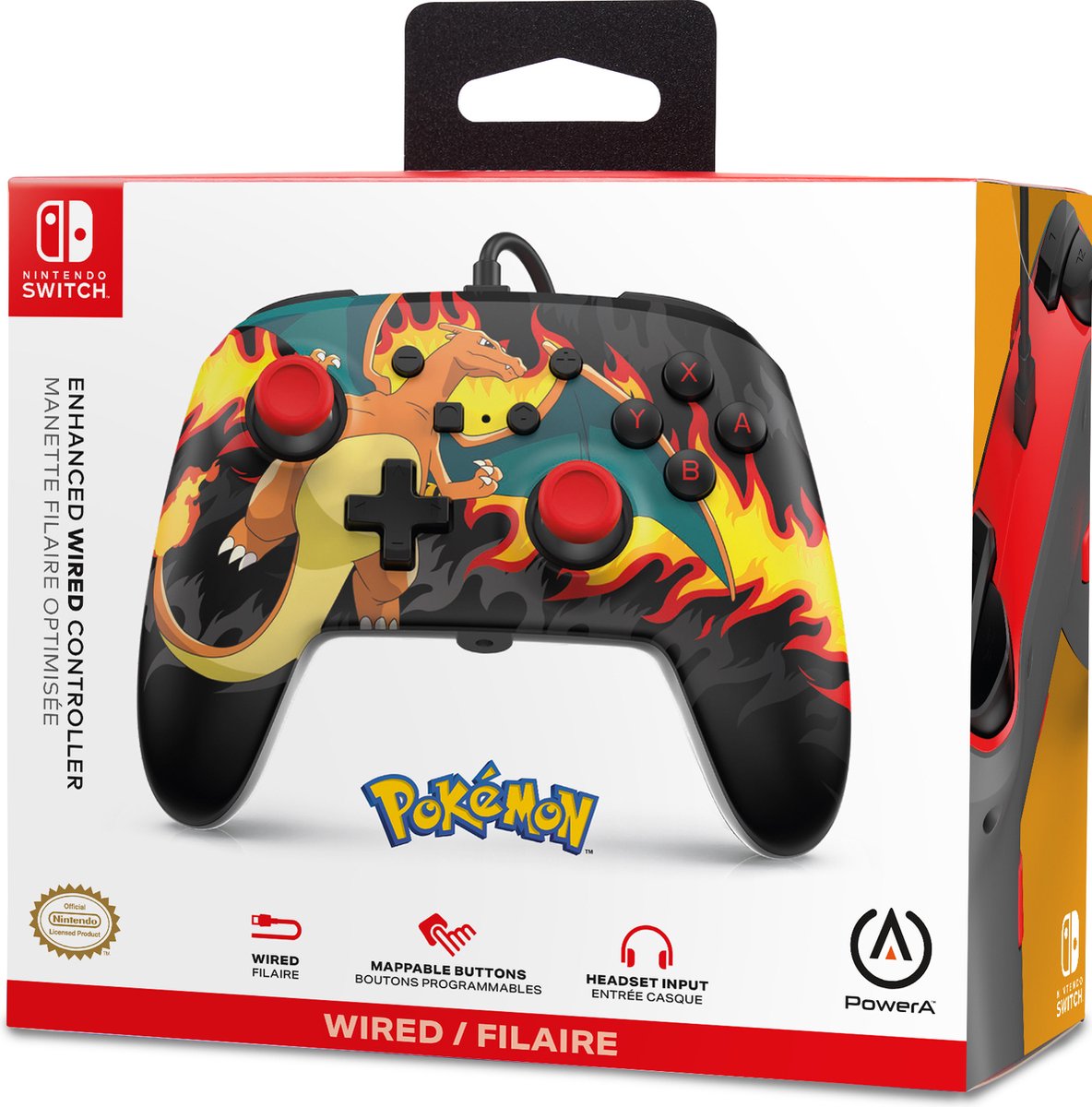 PowerA Geavanceerde Bedrade Controller voor Nintendo Switch/ OLED model/ Nintendo Switch Lite thumbnail 5
