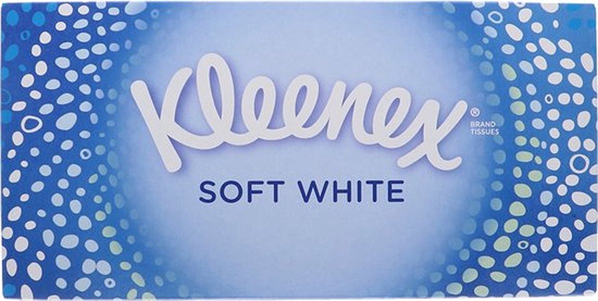 Goedkoopste Kleenex Tissues Box Soft White - Voordeelverpakking - 3x70st = 210 tissues