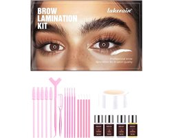 Faye Beauty Brow Lamination Kit – Volle, Perfect Geshapte Wenkbrauwen Tot 6 Weken Lang - Brow Lift - Wenkbrauw Lifting - Incl. Gratis Verzending