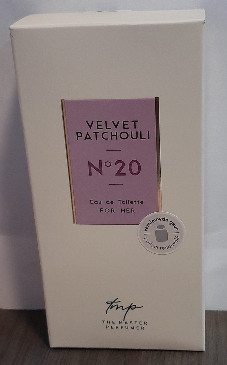 Goedkoopste The Master Perfumer Velvet Patchouli N°20 Eau de Toilette For Her 50ml