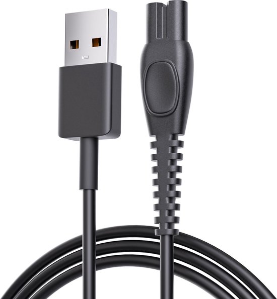 Câble USB De Recharge Pour Rasoirs Philips - Modèles S3145/00, S3145, S3241, S3242 - 5V 1A - Marque TechExpert