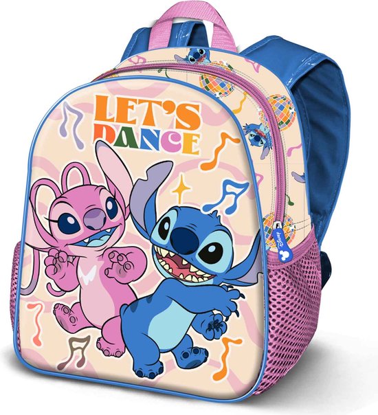 Disney Lilo & Stitch rugzak 3D - 33 x 27 x 10 cm - Polyester Disney Lilo & Stitch rugzak 3D - 33 x 27 x 10 cm - Polyester