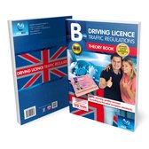 Auto Theorieboek Engels 2025 (English) - Rijbewijs B - Driving License Theory Book - VekaBest