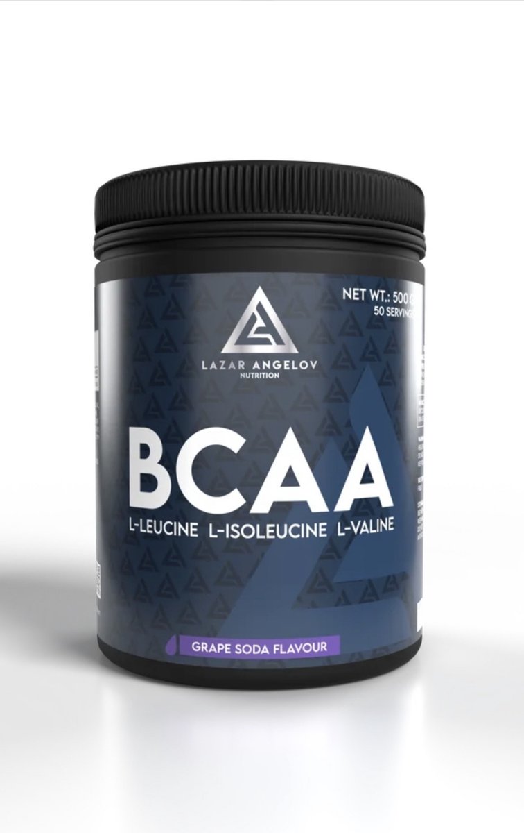 Goedkoopste Lazar Angelov BCAA poeder Grape soda – 500g
