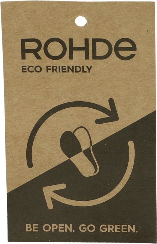 Rohde -Dames - roze donker - pantoffels - maat 38