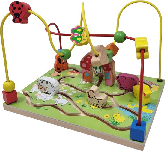 Kralenframe - Motoriek Boerderij