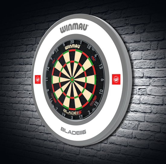 Winmau Pro Line Blade 6 1.0 White Surround van Winmau — afbeelding 4