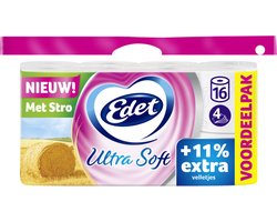 EDET Ultra Soft TP 4-lgs 3x16 (stro)