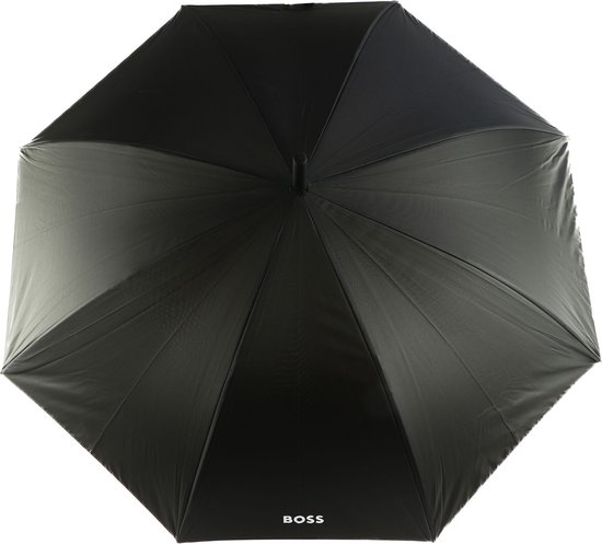 Parapluie Compact BOSS City Iconic - Noir, Design Urbain Et Pratique