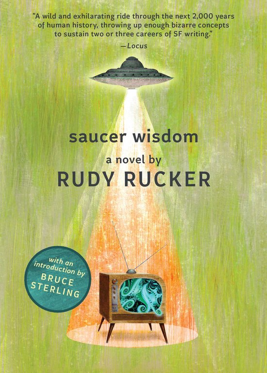Saucer Wisdom - cover