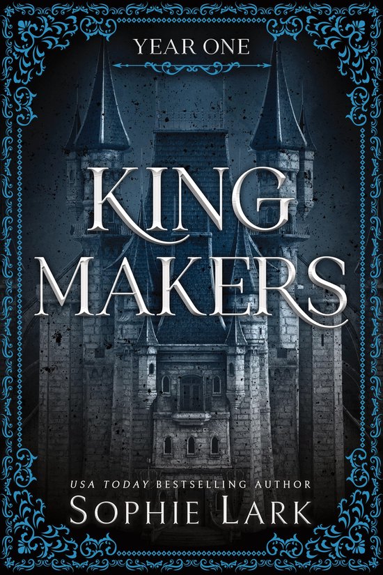 Kingmakers- Kingmakers Year One - cover
