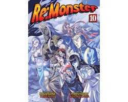 Omslag van Re:Monster- Re:Monster Vol. 10