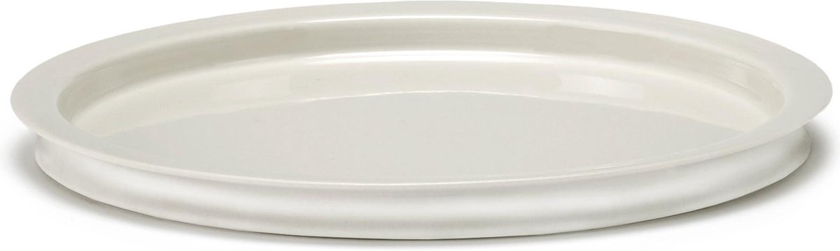 Serax Kelly Wearstler Dune plat ontbijt bord D17.5cm alabaster (set van 2)