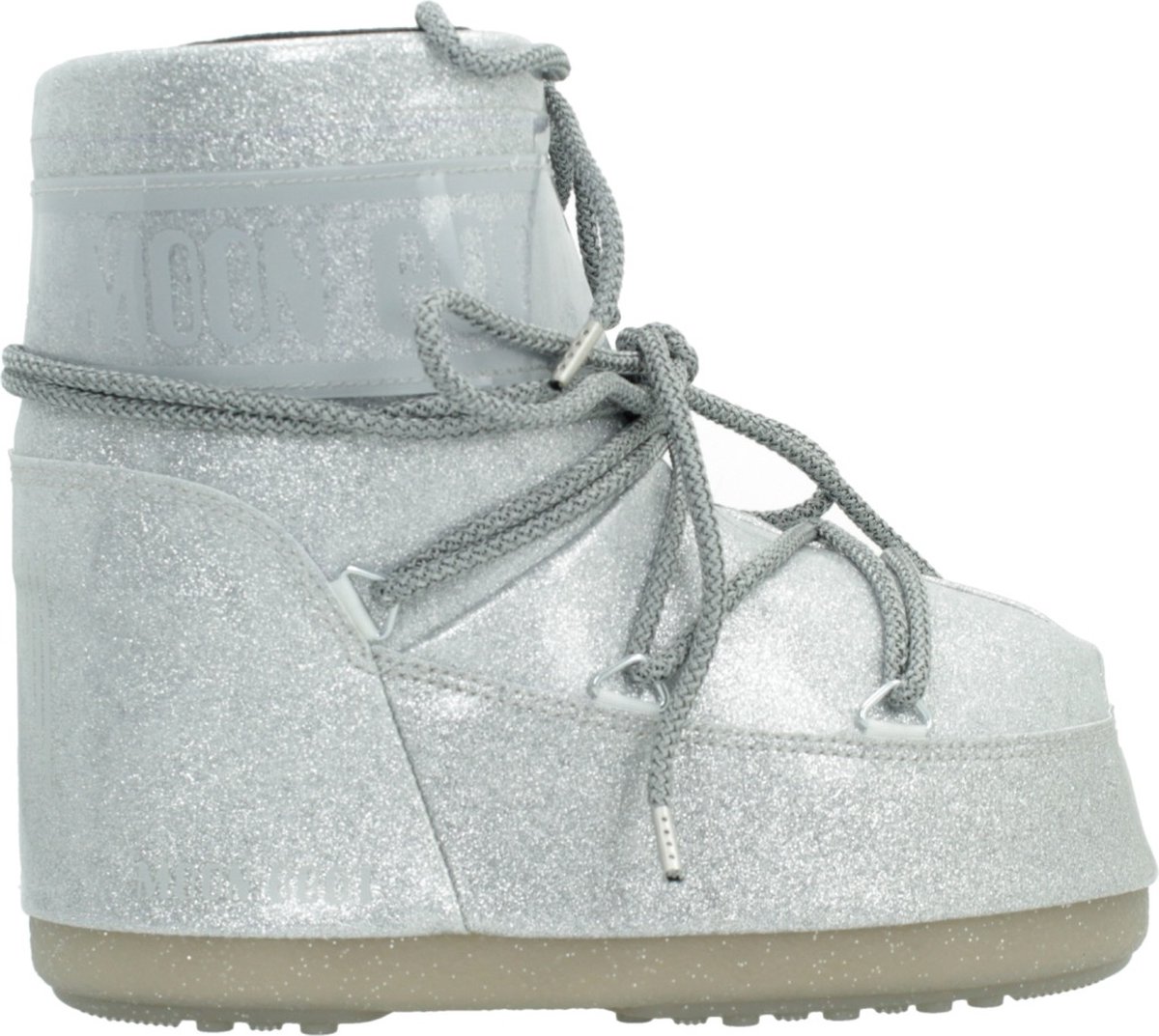 MOON BOOT MB ICON LOW GLIT Grijs 33/35 EU