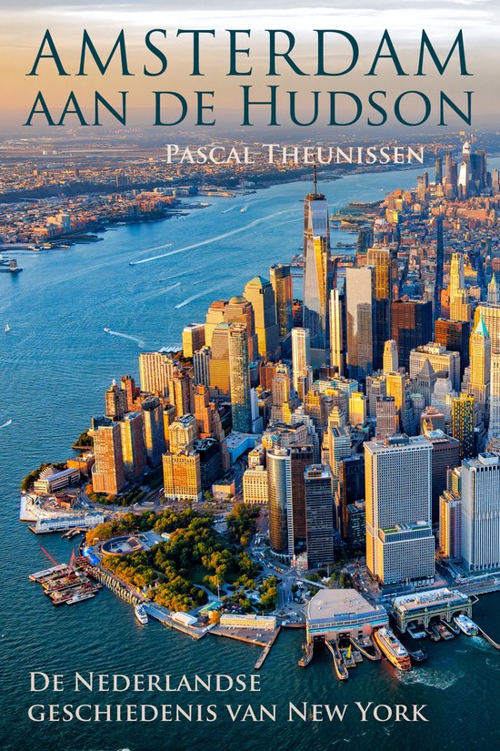 Amsterdam aan de Hudson - cover