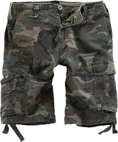 Short Urban Classics -M- Vintage Cargo Vert / Marron