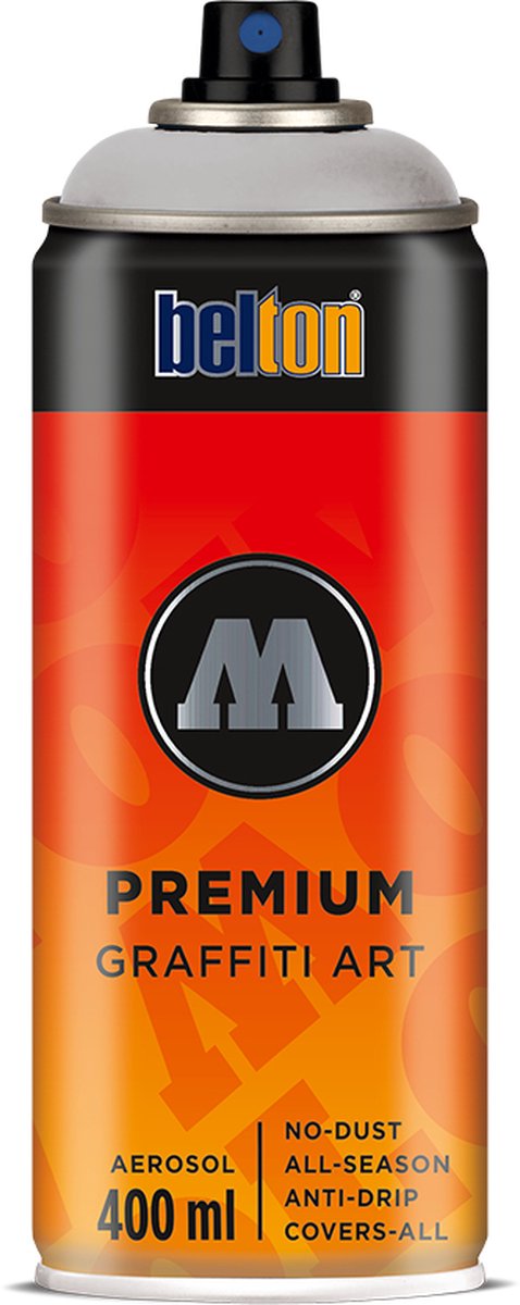 Molotow - Belton Premium 400ml Spray Can Grey Blue Light