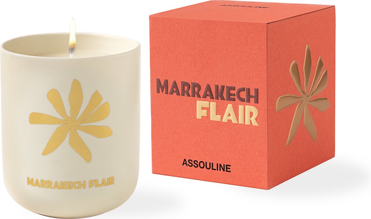 Marrakech Flair – Assouline Travel From Home Candle
