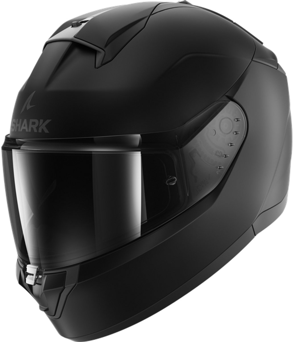 Shark - RIDILL 2 BLANK Mat Black Mat - Maat S - Integraal helm - Scooter helm - Motorhelm - Zwart - Scooterhelmen mannen en vrouwen. – foto 8