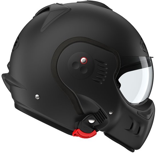 Casque ROOF Boxer Alpha noir mat taille S