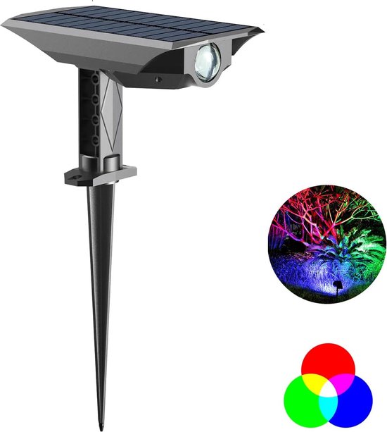 Lanterne Solaire Exterieur Jardin, KagoLing 1 Lampe Solaire Exterieur IP65 fait à la main Suspendre Lanterne Solaire idéales pour jardins Noël Halloween Balcon