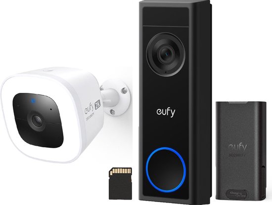 Eufy Videodeurbel C31 Incl. 32G SD-kaart | zowel bedraad als - Eufy - €199,00