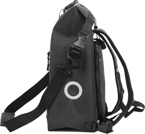 Sac à dos Combi Imperméable Zwart