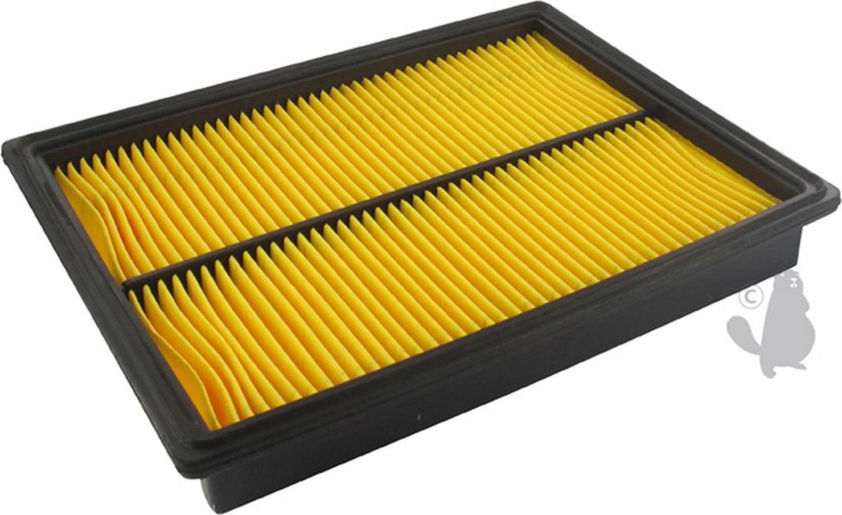 Luchtfilter voor HONDA 610K1, 620K1, 670, GXV610K1 en GXV620K1 - L: 225mm, br: 167mm - H: 30mm. Vervangt origineel: 17210-ZJ1-841