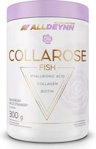Bol.com Alldeynn | Collarose | Vis collageen | Natural | 300gr 50 servings | Hyaluronzuur | Biotin | Vrouwen | Supplement | Nutr... aanbieding