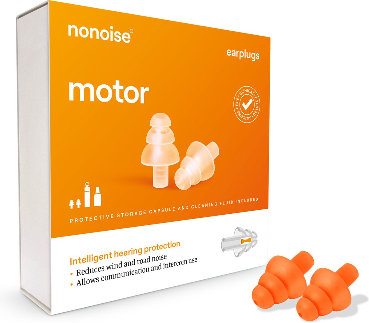 Goedkoopste Nonoise - Motor rijden - Oordoppen - 1 paar