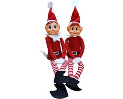 Stoute elf - naughty elves - Elves behavin badly | Kerst - elf- pop - Jongen en meisje | Kerstmis traditie