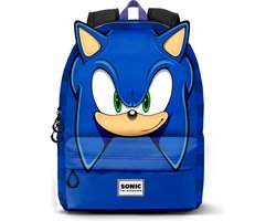 Karactermania - Sonic The Hedgehog - SEGA Sight-Kleine FAN Heady HS Rugzak - Backpack - Blauw Karactermania - Sonic The Hedgehog - SEGA Sight-Kleine FAN Heady HS Rugzak - Backpack - Blauw
