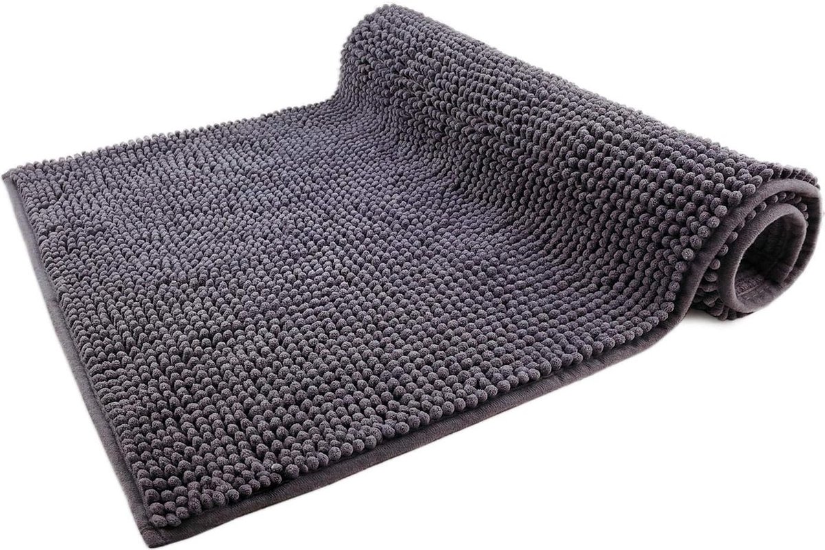 JGS ® Binnenhuis Comfort Badkamermat Set, Wasbaar en Antislip voor Veiligheid en Gemak